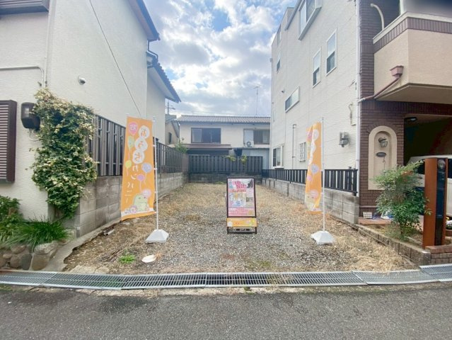 淀の原町　建築条件付き土地の外観|阪急上牧駅歩１２分！ＪＲ島本駅自転車で７分！周辺施設充実の便利地です♪間口ゆったり５.３ｍ！