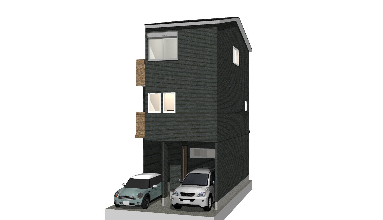 淀の原町　建築条件付き土地の外観パース|【イメージパース】
ご自宅から現地まで、当社スタッフがお車にて「送り迎え」も可能です！お気軽にお問い合わせください！
