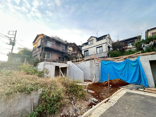 板橋区中台1丁目　建築条件付き売地　全3区画の外観|2025.11.06撮影

現地ご見学希望・資料請求などお気軽にお問い合わせ下さい！
03-5990-5201
