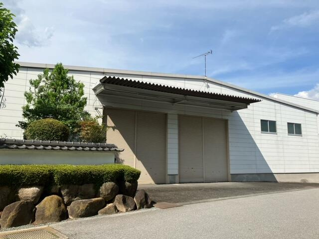 上蒲生倉庫のエントランス