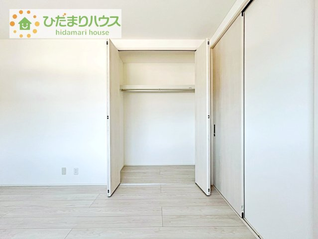 【収納】 | つくば市さくらの森　中古戸建 | 全室にクローゼットが付いていて、お部屋の住空間もスッキリ広々使えそうです(^^)