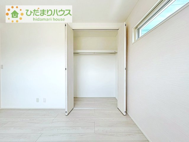 【収納】 | つくば市さくらの森　中古戸建 | お洋服の多い女性に人気！収納力の高いクローゼット付き☆彡