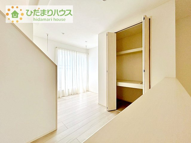 【収納】 | つくば市さくらの森　中古戸建 | 掃除機や買い溜めしたい日用品をしまうのに便利です！