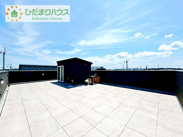 【その他】 | つくば市さくらの森　中古戸建 | 家族みんなで広～いバルコニーでバーベキューが楽しめます(^^♪