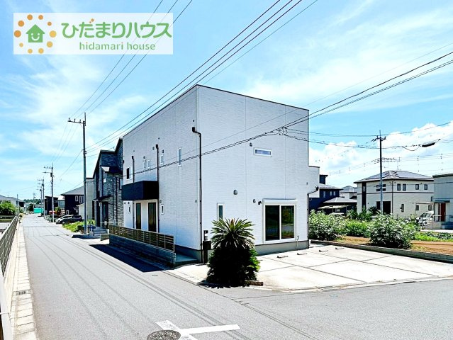 【外観】 | つくば市さくらの森　中古戸建 | たっぷりの陽光と心地よい風が舞い込む住まい♪