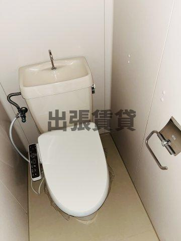 仲介手数料0円！ヴァンヴェール名古屋のトイレ