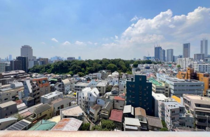 文京区大塚５丁目の中古マンションの展望