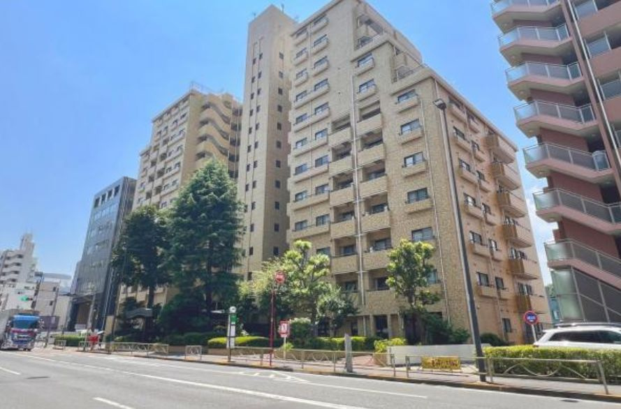 文京区大塚５丁目の中古マンションの外観