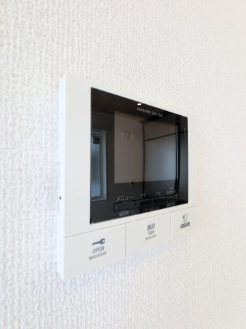 D-ROOM都賀2丁目Ⅱ－A棟のセキュリティ