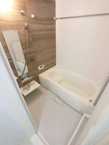 D-ROOM都賀2丁目Ⅱ－A棟の浴室