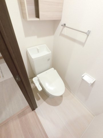 D-ROOM都賀2丁目Ⅱ－A棟のトイレ