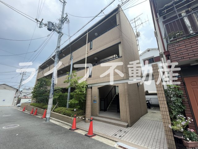 セピアコートの外観|外観は落ち着いています