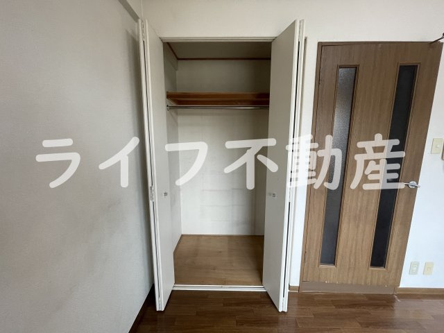 セピアコートの収納|収納があります