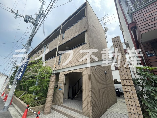 セピアコートの外観|外観です