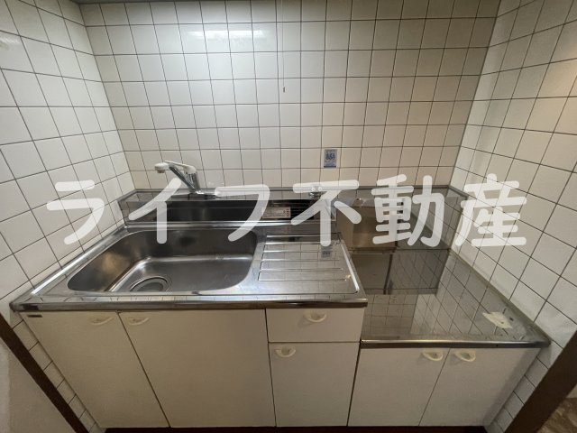 セピアコートのキッチン|お料理しやすいキッチンです