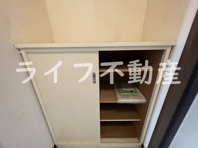 セピアコートの収納|収納豊富です