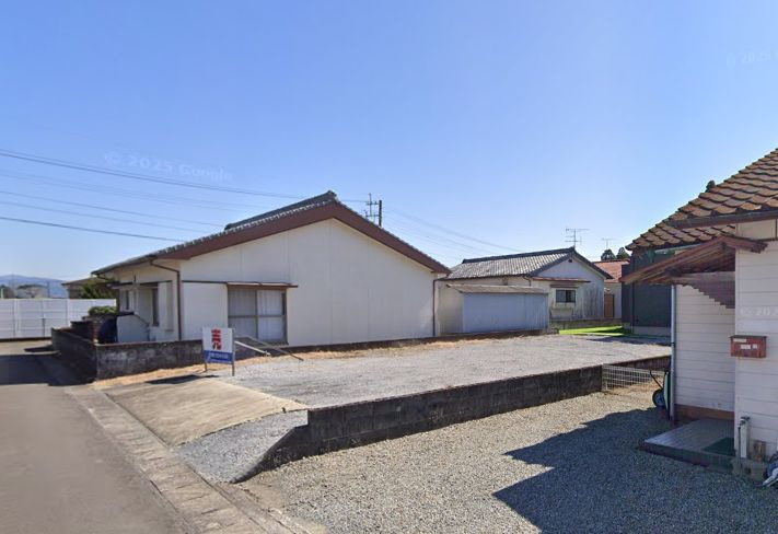 都城市都原町の売地の外観