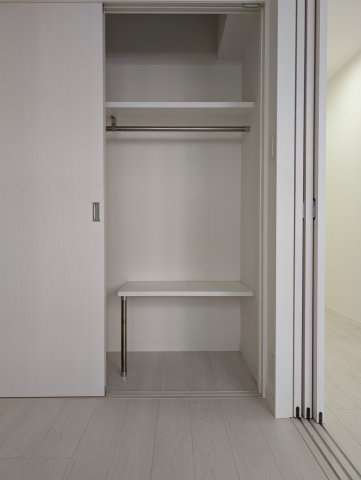 ヴィラージュ天神の収納