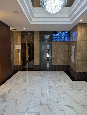 ヴィラージュ天神のエントランス