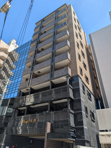 ヴィラージュ天神の外観