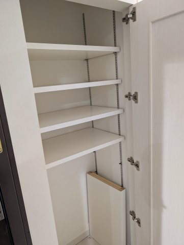 ヴィラージュ天神の収納