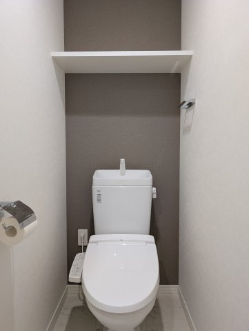 ヴィラージュ天神のトイレ