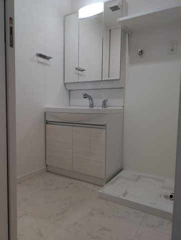 ヴィラージュ天神の洗面所