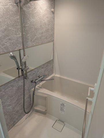 ヴィラージュ天神の浴室