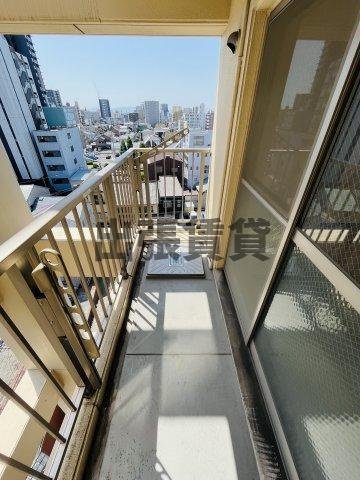 仲介手数料0円！プリマベーラ名駅のバルコニー