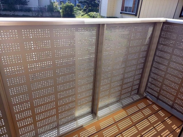 シエル ラピッドのバルコニー