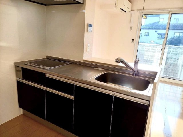 シエル ラピッドのキッチン