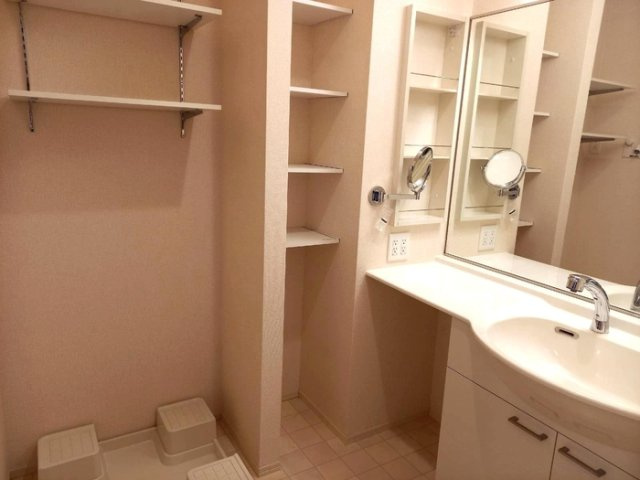 シエル ラピッドの洗面所