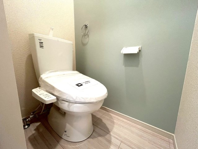 駿河区中島20期　新築戸建　全３棟　２号棟のトイレ