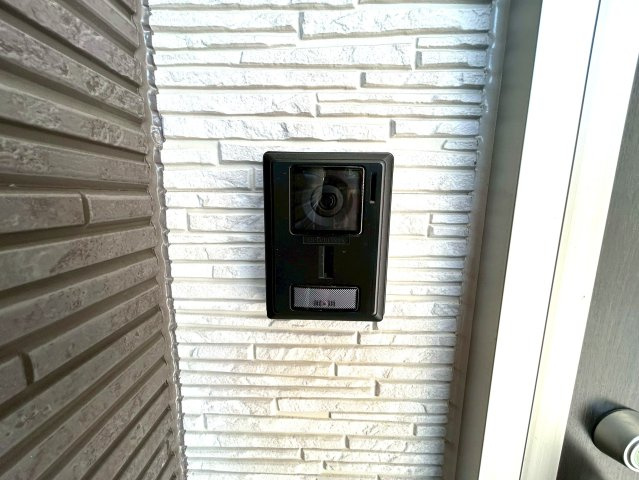 駿河区中島20期　新築戸建　全３棟　２号棟の防犯設備