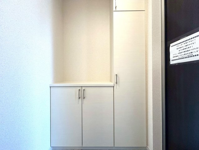 駿河区中島20期　新築戸建　全３棟　２号棟の収納
