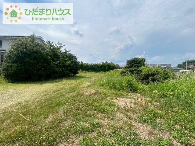 常陸大宮市野中町　売地の外観|約116坪の広々としたお土地で叶える新生活☆