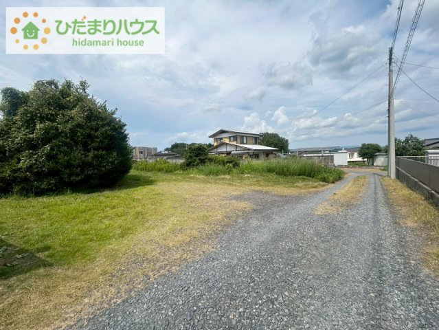 常陸大宮市野中町　売地の前面道路含む現地写真|南東側に約3.0ｍ前面道路ございます(^^)/