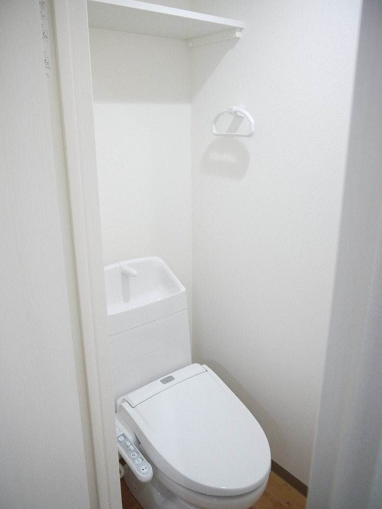 High Jumpのトイレ