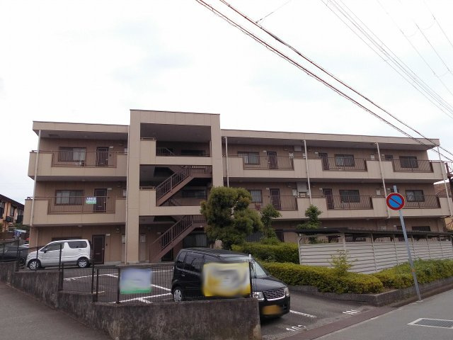 セゾン朝霧の外観