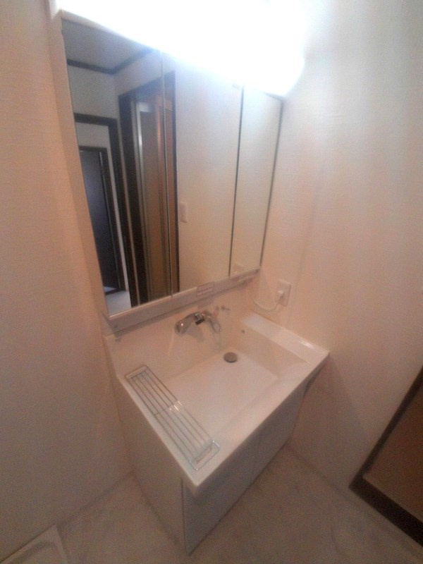 セゾン朝霧の洗面所