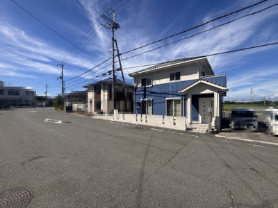 【前面道路含む現地写真】 | 高島市勝野1044-7　中古戸建