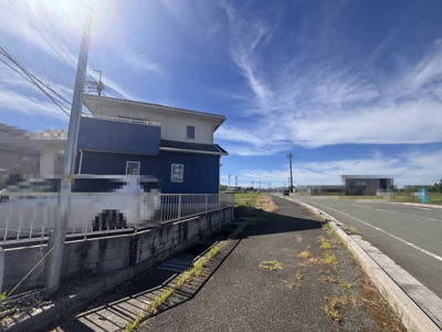 【前面道路含む現地写真】 | 高島市勝野1044-7　中古戸建