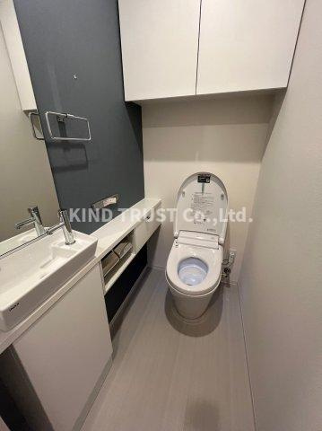クレストコート同心のトイレ|トイレです