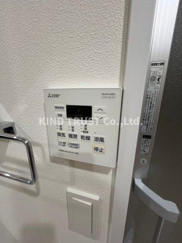 クレストコート同心の設備