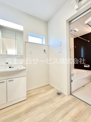 【ランドリースペース】 | 沼津市大塚 13期 新築一戸建て 1号棟 | ランドリースペースです