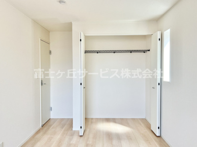 【収納】 | 沼津市大塚 13期 新築一戸建て 1号棟 | 寝室の収納です