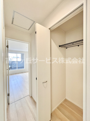 【収納】 | 沼津市大塚 13期 新築一戸建て 1号棟 | 2Fフロアにも収納があります