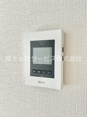 【セキュリティ】 | 沼津市大塚 13期 新築一戸建て 1号棟 | TVモニター付きインターフォンです