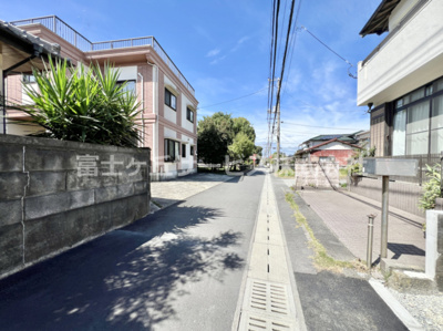 【前面道路含む現地写真】 | 沼津市大塚 13期 新築一戸建て 1号棟 | 前面道路含む現地写真です