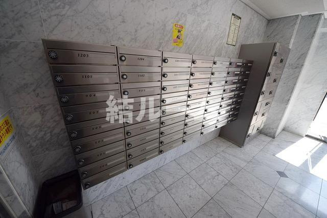北区王子３丁目の賃貸マンションのロビー